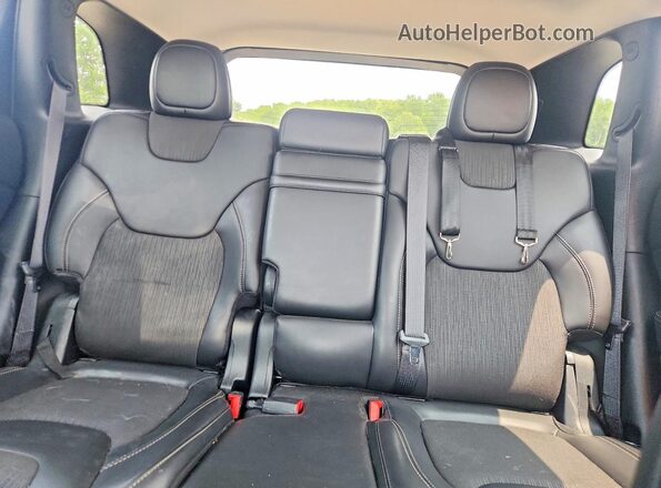 1C4PJMLX7JD506205 2018 JEEP CHEROKEE White უკანა სავარძლების ხედი