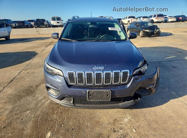 1C4PJMLX7KD413119 2019 JEEP CHEROKEE Gray Vista frontal