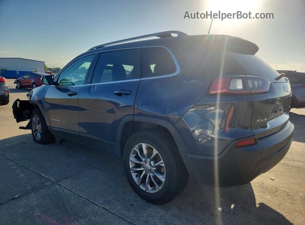 1C4PJMLX7KD413119 2019 JEEP CHEROKEE Gray Trasero izquierdo
