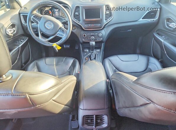 1C4PJMLX7KD413119 2019 JEEP CHEROKEE Gray Vista del salpicadero