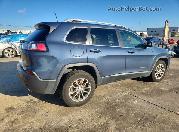 1C4PJMLX7KD413119 2019 JEEP CHEROKEE Gray Trasero derecho