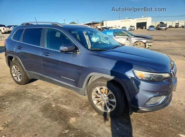 1C4PJMLX7KD413119 2019 JEEP CHEROKEE Gray Delantero derecho