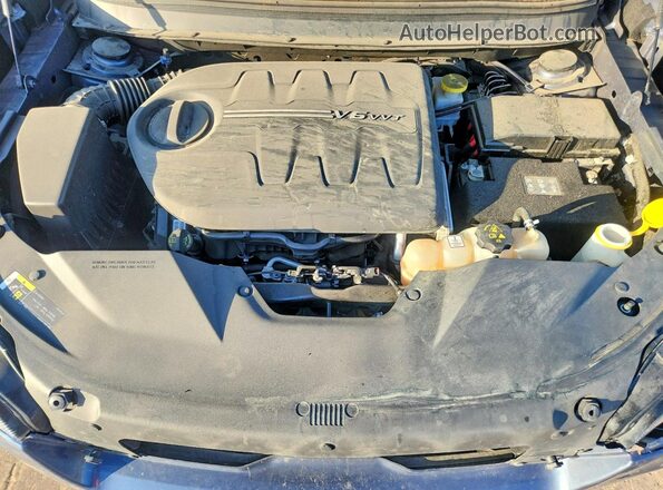 1C4PJMLX7KD413119 2019 JEEP CHEROKEE Gray Vista del compartimento del motor