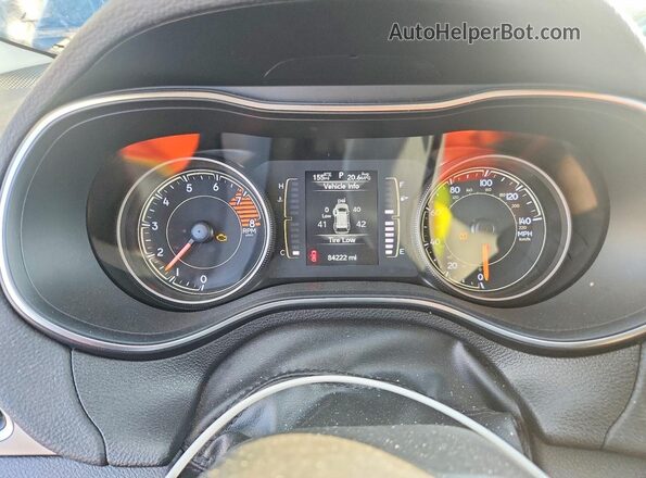 1C4PJMLX7KD413119 2019 JEEP CHEROKEE Gray Vista del cuadro de instrumentos