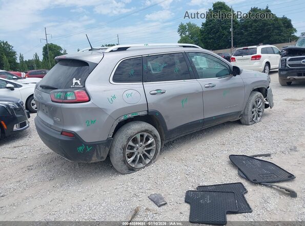 1C4PJMLX7KD422354 2019 JEEP CHEROKEE Silver უკანა მარჯვენა