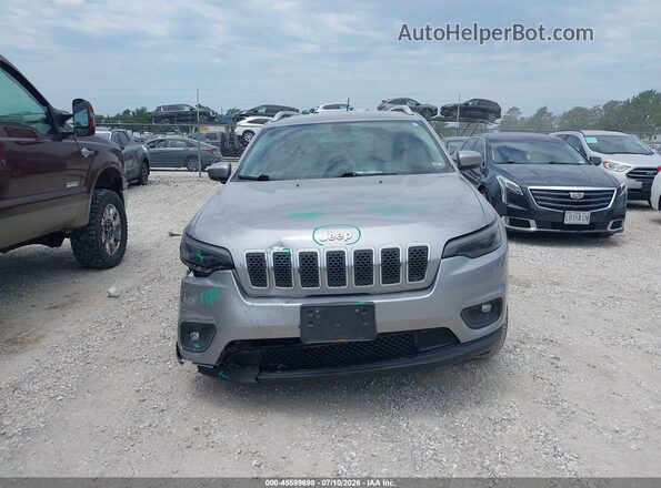 1C4PJMLX7KD422354 2019 JEEP CHEROKEE Silver ხელსაწყოთა პანელის ხედი