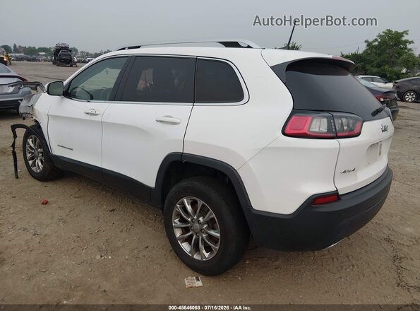 1C4PJMLX7LD639842 2020 JEEP CHEROKEE White Задня ліва чверть