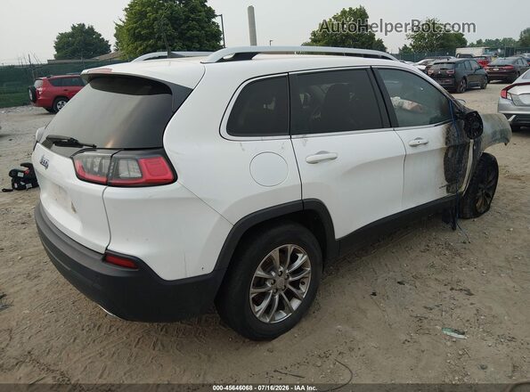 1C4PJMLX7LD639842 2020 JEEP CHEROKEE White Задня права чверть