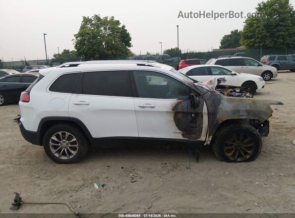 1C4PJMLX7LD639842 2020 JEEP CHEROKEE White Вид задньої частини салону
