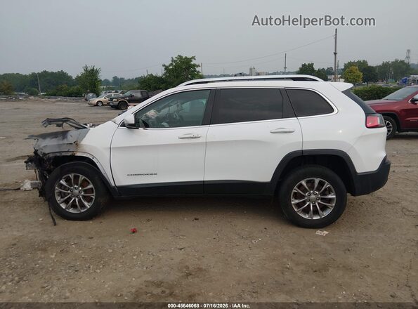 1C4PJMLX7LD639842 2020 JEEP CHEROKEE White Панорамний вид салону 360°