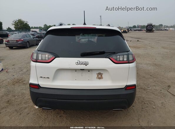 1C4PJMLX7LD639842 2020 JEEP CHEROKEE White 
