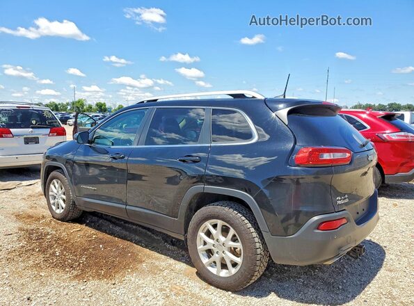 1C4PJMLX8JD548771 2018 JEEP CHEROKEE Черный Задняя левая четверть