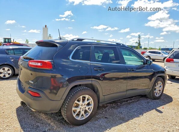 1C4PJMLX8JD548771 2018 JEEP CHEROKEE Черный Задняя правая четверть
