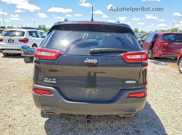 1C4PJMLX8JD548771 2018 JEEP CHEROKEE Черный Вид сзади