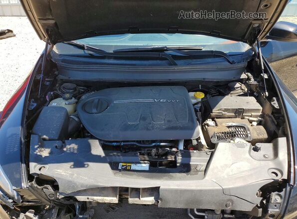 1C4PJMLX8JD548771 2018 JEEP CHEROKEE Черный Вид подкапотного пространства