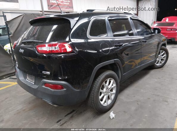 1C4PJMLX8JD602487 2018 JEEP CHEROKEE Black Հետևի աջ