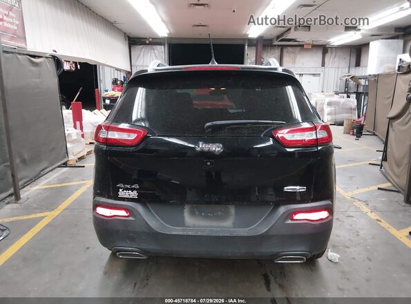 1C4PJMLX8JD602487 2018 JEEP CHEROKEE Black 