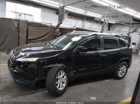 1C4PJMLX8JD602487 2018 JEEP CHEROKEE Black Սալոնի 360 աստիճան տեսք