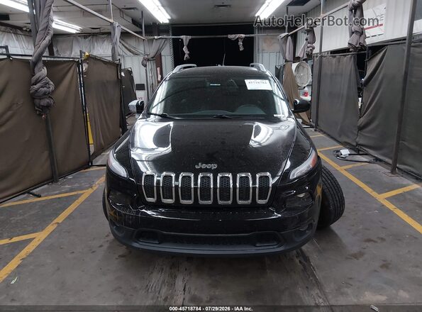 1C4PJMLX8JD602487 2018 JEEP CHEROKEE Black Սարքավորումների վահանակի տեսք
