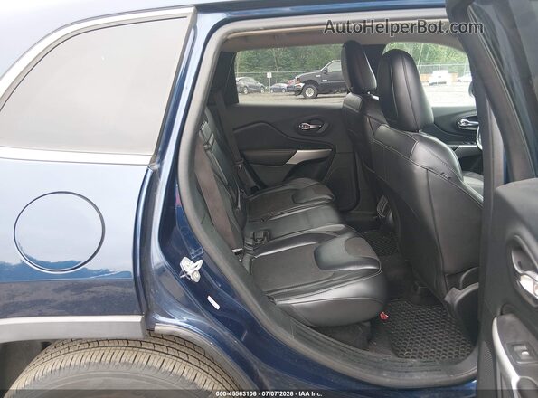 1C4PJMLX9JD522406 2018 JEEP CHEROKEE Синий Вид наклейки с VIN-кодом