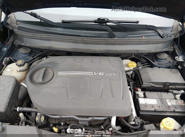 1C4PJMLX9JD522406 2018 JEEP CHEROKEE Синий Вид сзади