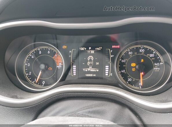 1C4PJMLX9JD522406 2018 JEEP CHEROKEE Синий Вид задних сидений
