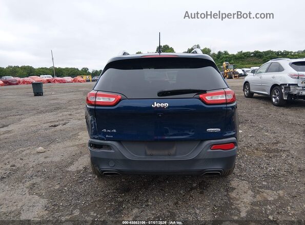 1C4PJMLX9JD522406 2018 JEEP CHEROKEE Синий 