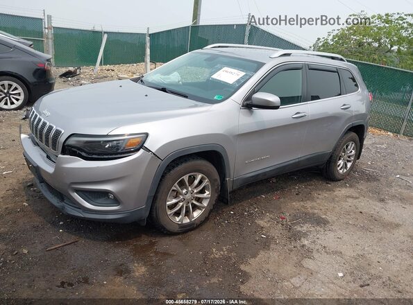 1C4PJMLX9KD138224 2019 JEEP CHEROKEE Серый Передняя левая четверть
