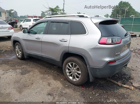 1C4PJMLX9KD138224 2019 JEEP CHEROKEE Серый Задняя левая четверть