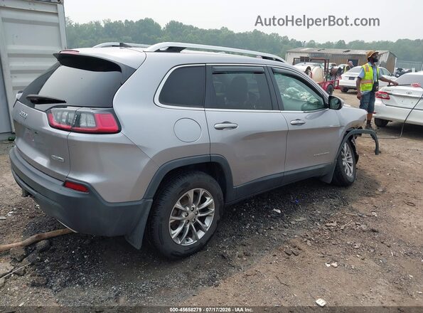 1C4PJMLX9KD138224 2019 JEEP CHEROKEE Серый Задняя правая четверть