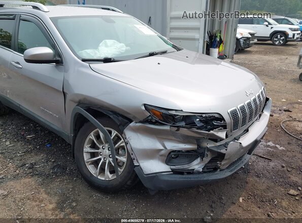 1C4PJMLX9KD138224 2019 JEEP CHEROKEE Серый Вид спереди