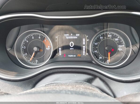 1C4PJMLX9KD138224 2019 JEEP CHEROKEE Серый Вид задних сидений