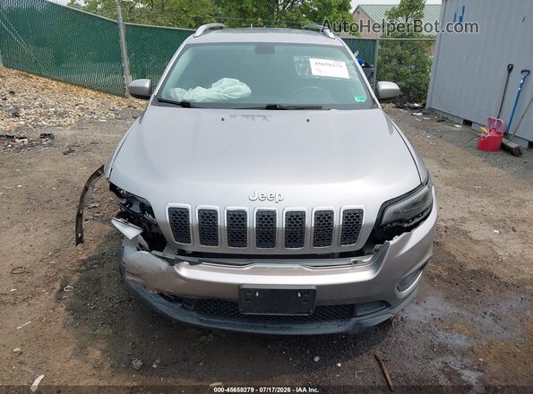 1C4PJMLX9KD138224 2019 JEEP CHEROKEE Серый Вид щитка приборов