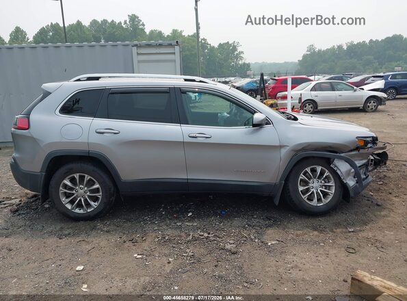 1C4PJMLX9KD138224 2019 JEEP CHEROKEE Серый Вид задней части салона