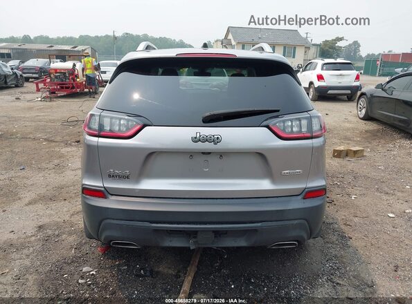 1C4PJMLX9KD138224 2019 JEEP CHEROKEE Серый 