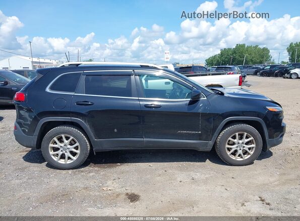 1C4PJMLXXJD517408 2018 JEEP CHEROKEE Black 360 interior view
