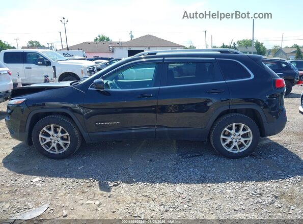 1C4PJMLXXJD517408 2018 JEEP CHEROKEE Black 