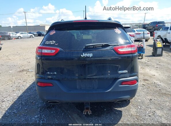 1C4PJMLXXJD517408 2018 JEEP CHEROKEE Black 