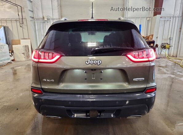 1C4PJMLXXKD305075 2019 JEEP CHEROKEE Зеленый Вид сзади