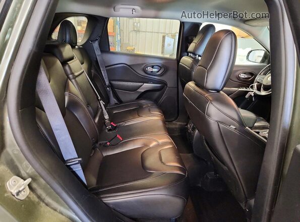 1C4PJMLXXKD305075 2019 JEEP CHEROKEE Зеленый Вид задней части салона