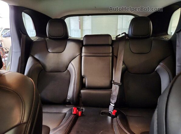 1C4PJMLXXKD305075 2019 JEEP CHEROKEE Зеленый Вид задних сидений