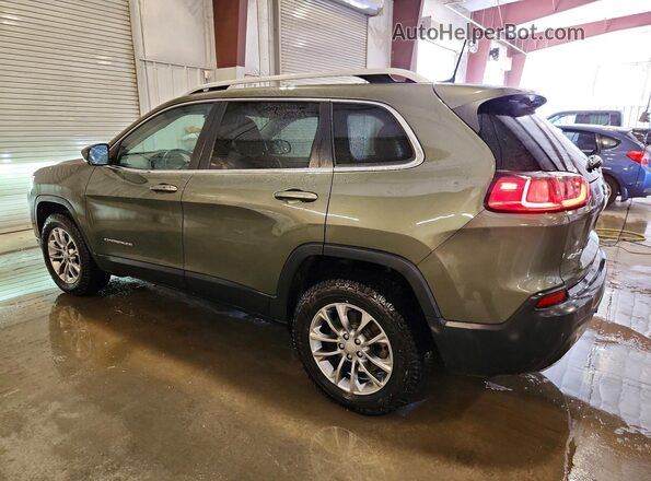 1C4PJMLXXKD305075 2019 JEEP CHEROKEE Зеленый Задняя левая четверть