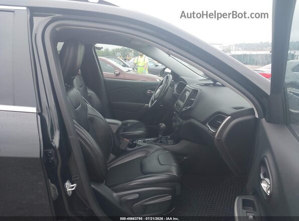 1C4PJMLXXKD413955 2019 JEEP CHEROKEE Black Vista interior delantera
