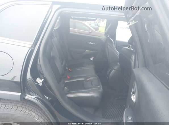 1C4PJMLXXKD413955 2019 JEEP CHEROKEE Black Vista de la etiqueta del VIN