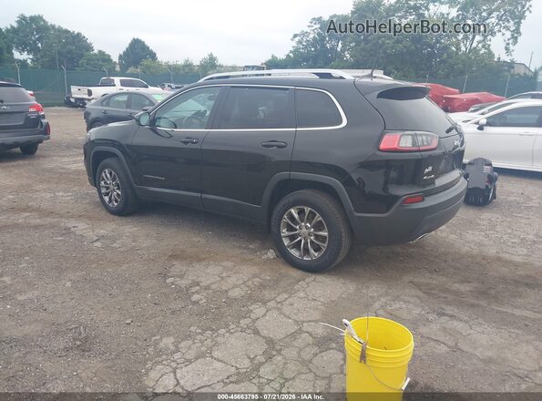 1C4PJMLXXKD413955 2019 JEEP CHEROKEE Black Trasero izquierdo