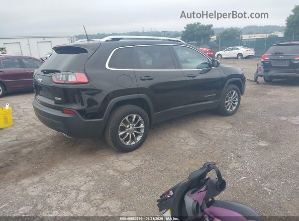 1C4PJMLXXKD413955 2019 JEEP CHEROKEE Black Trasero derecho