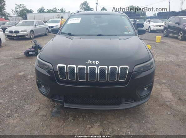 1C4PJMLXXKD413955 2019 JEEP CHEROKEE Black Vista frontal