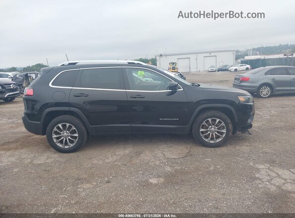 1C4PJMLXXKD413955 2019 JEEP CHEROKEE Black Vista interior trasera