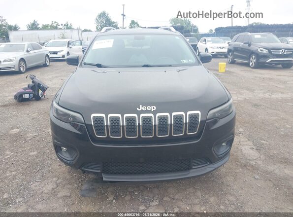 1C4PJMLXXKD413955 2019 JEEP CHEROKEE Black Vista del cuadro de instrumentos