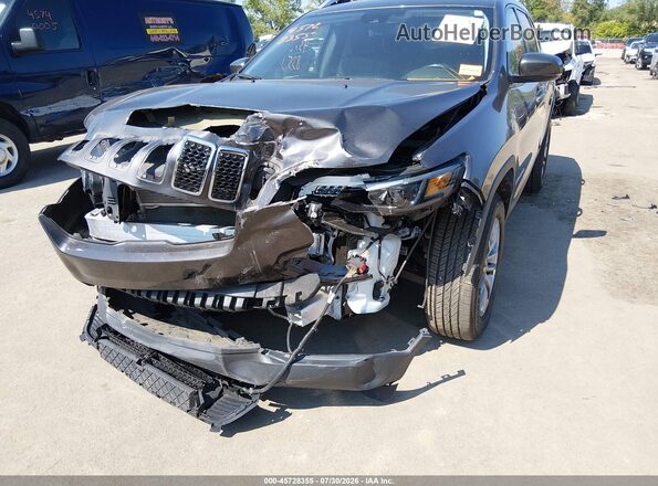 1C4PJMLXXLD631279 2020 JEEP CHEROKEE Серый Вид спереди
